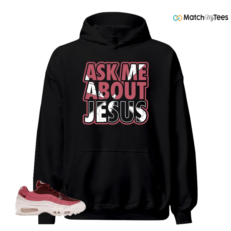 NIKE AIR MAX 95 WMNS OG BIG BUBBLE VALENTINE’S DAY SNEAKER Matching Tees hoodie