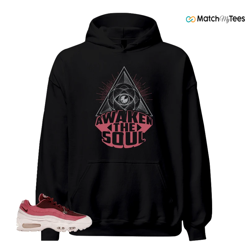 NIKE AIR MAX 95 WMNS OG BIG BUBBLE VALENTINE’S DAY SNEAKER Matching Tees hoodie