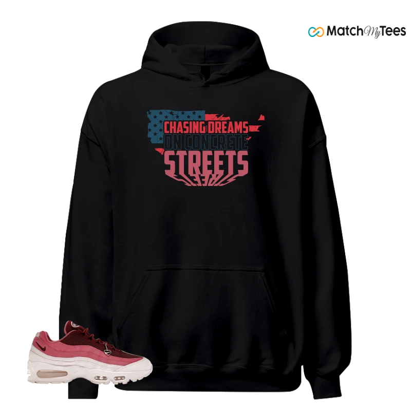 NIKE AIR MAX 95 WMNS OG BIG BUBBLE VALENTINE’S DAY SNEAKER Matching Tees hoodie