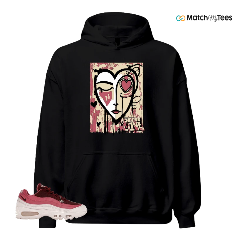 NIKE AIR MAX 95 WMNS OG BIG BUBBLE VALENTINE’S DAY SNEAKER Matching Tees hoodie