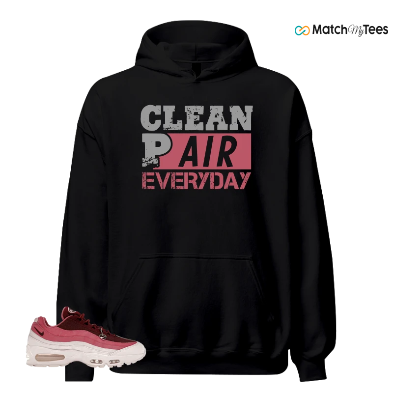 NIKE AIR MAX 95 WMNS OG BIG BUBBLE VALENTINE’S DAY SNEAKER Matching Tees hoodie