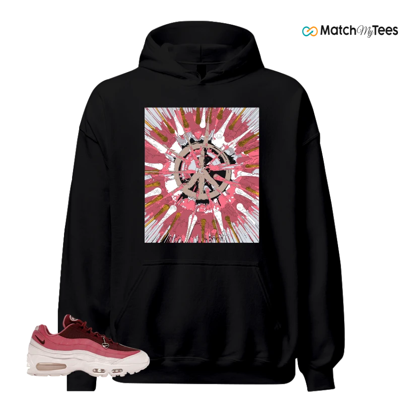 NIKE AIR MAX 95 WMNS OG BIG BUBBLE VALENTINE’S DAY SNEAKER Matching Tees hoodie