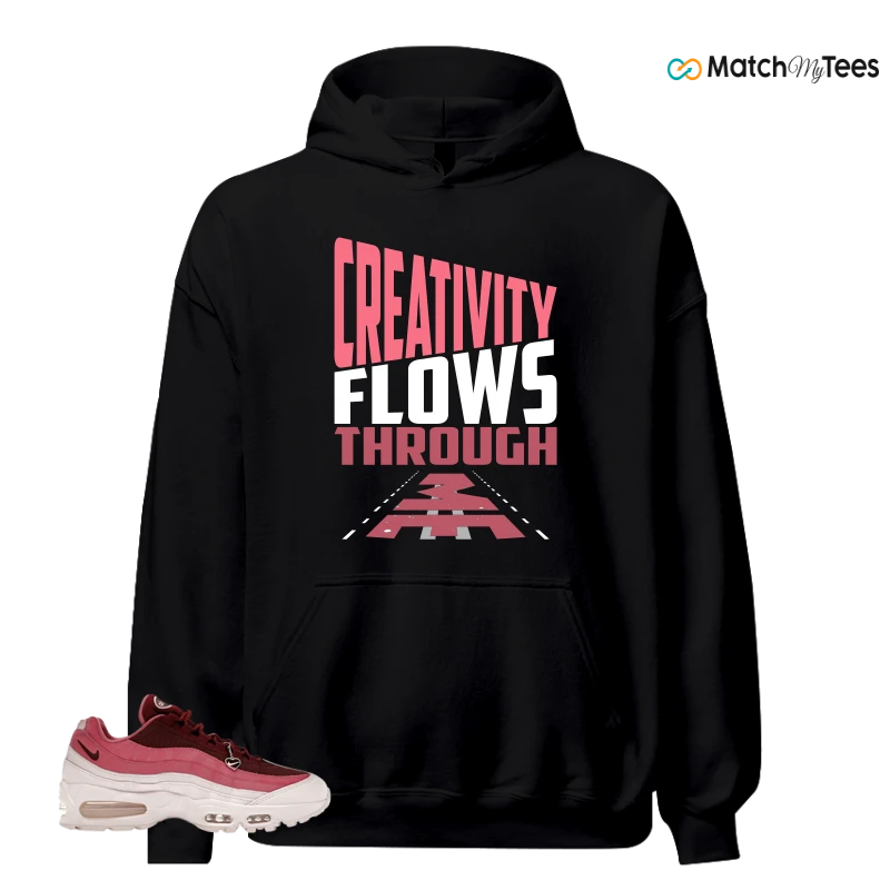 NIKE AIR MAX 95 WMNS OG BIG BUBBLE VALENTINE’S DAY SNEAKER Matching Tees hoodie