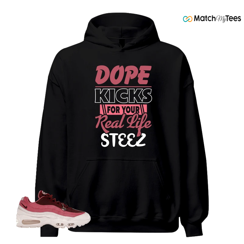 NIKE AIR MAX 95 WMNS OG BIG BUBBLE VALENTINE’S DAY SNEAKER Matching Tees hoodie