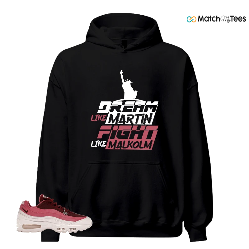NIKE AIR MAX 95 WMNS OG BIG BUBBLE VALENTINE’S DAY SNEAKER Matching Tees hoodie