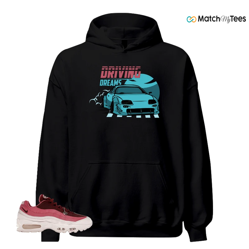 NIKE AIR MAX 95 WMNS OG BIG BUBBLE VALENTINE’S DAY SNEAKER Matching Tees hoodie