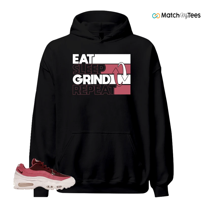 NIKE AIR MAX 95 WMNS OG BIG BUBBLE VALENTINE’S DAY SNEAKER Matching Tees hoodie