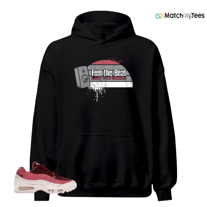 NIKE AIR MAX 95 WMNS OG BIG BUBBLE VALENTINE’S DAY SNEAKER Matching Tees hoodie