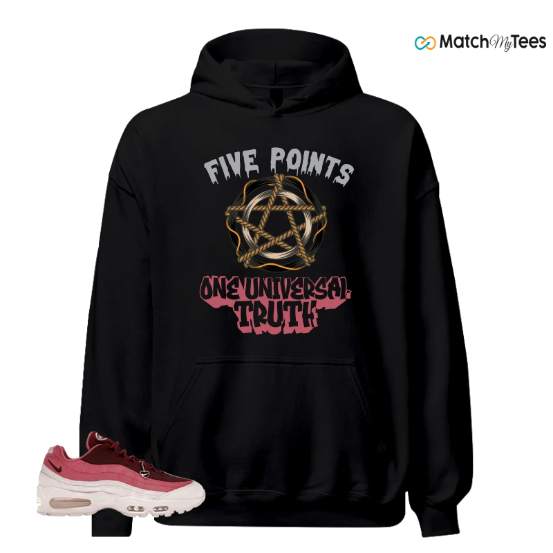 NIKE AIR MAX 95 WMNS OG BIG BUBBLE VALENTINE’S DAY SNEAKER Matching Tees hoodie