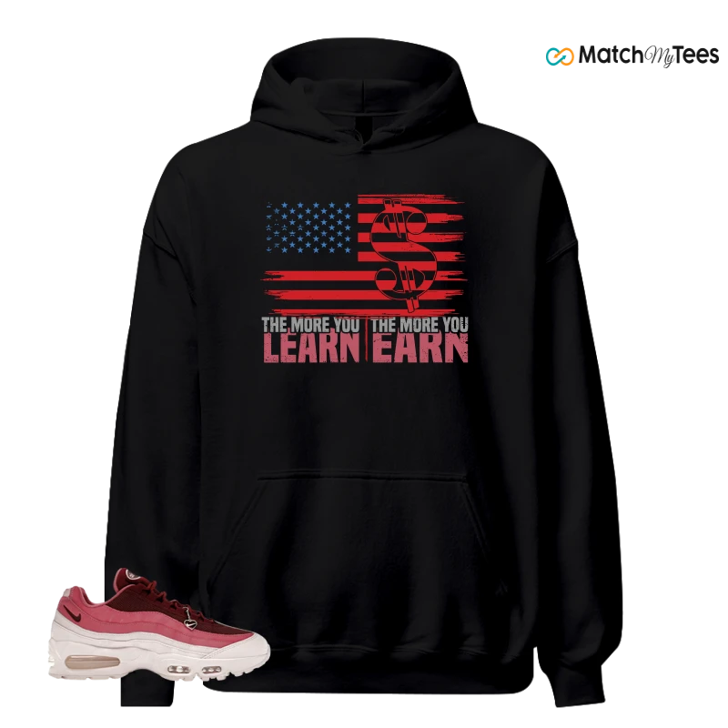 NIKE AIR MAX 95 WMNS OG BIG BUBBLE VALENTINE’S DAY SNEAKER Matching Tees hoodie
