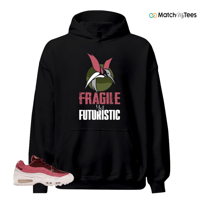 NIKE AIR MAX 95 WMNS OG BIG BUBBLE VALENTINE’S DAY SNEAKER Matching Tees hoodie