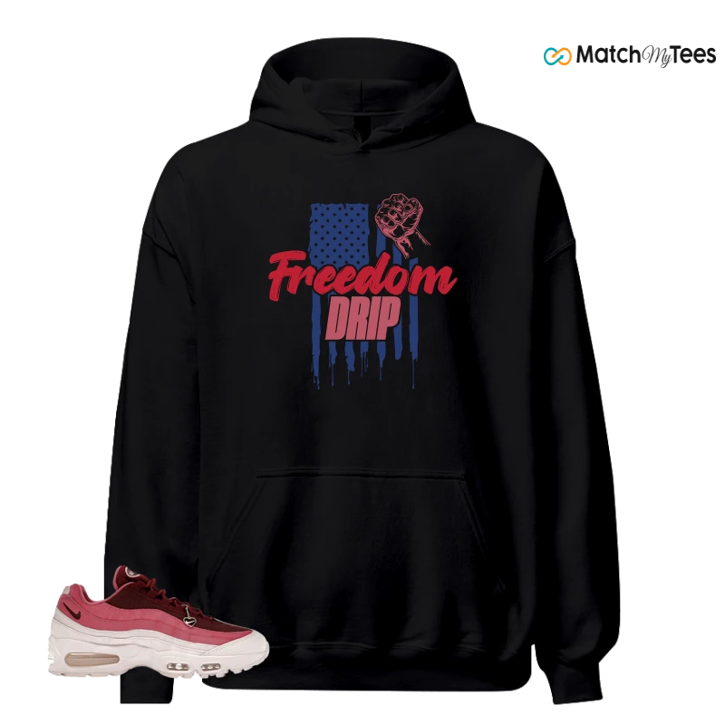 NIKE AIR MAX 95 WMNS OG BIG BUBBLE VALENTINE’S DAY SNEAKER Matching Tees hoodie