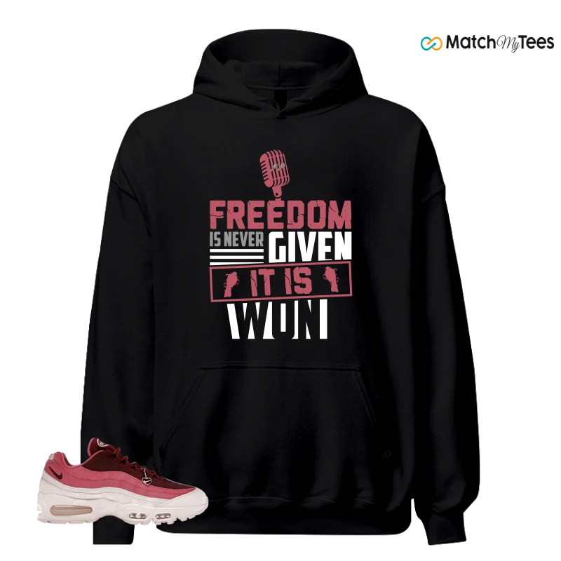 NIKE AIR MAX 95 WMNS OG BIG BUBBLE VALENTINE’S DAY SNEAKER Matching Tees hoodie