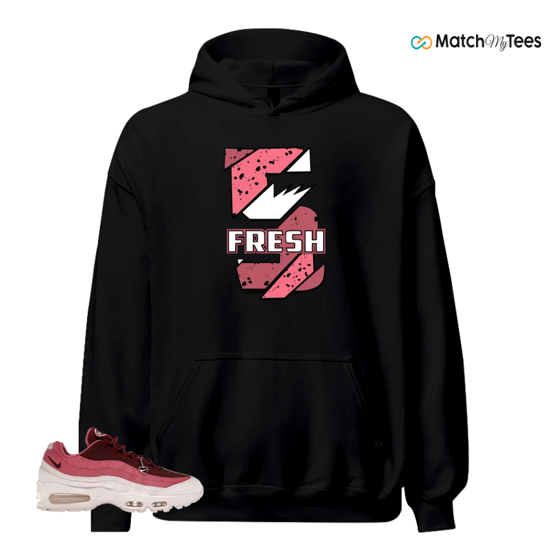 NIKE AIR MAX 95 WMNS OG BIG BUBBLE VALENTINE’S DAY SNEAKER Matching Tees hoodie