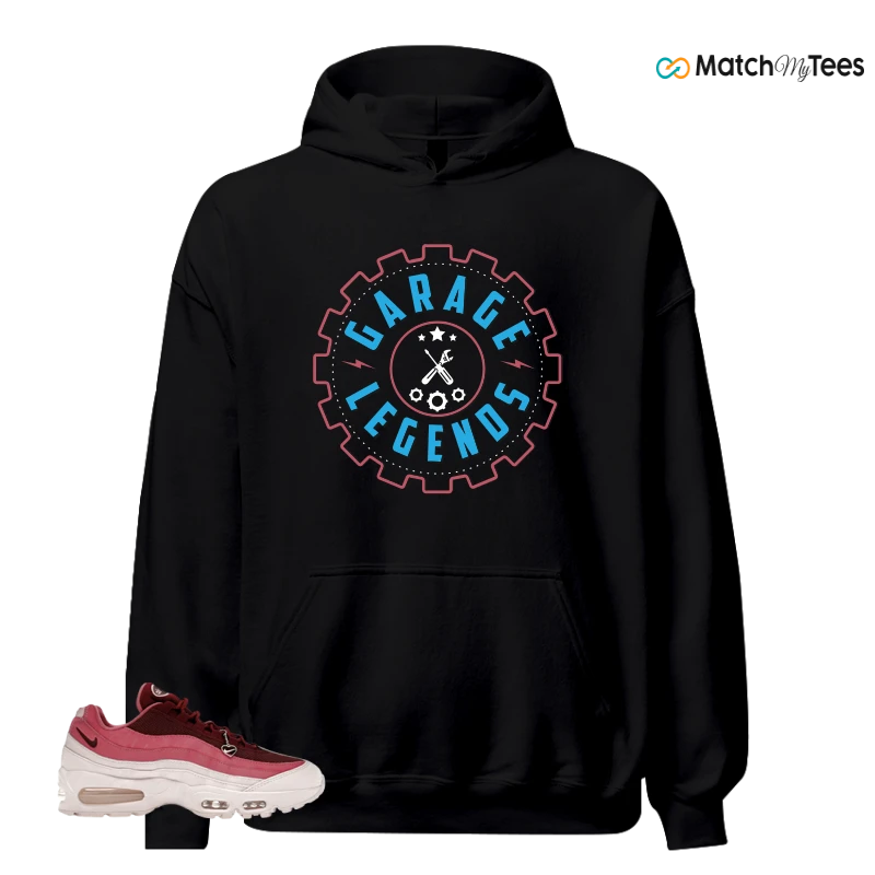 NIKE AIR MAX 95 WMNS OG BIG BUBBLE VALENTINE’S DAY SNEAKER Matching Tees hoodie