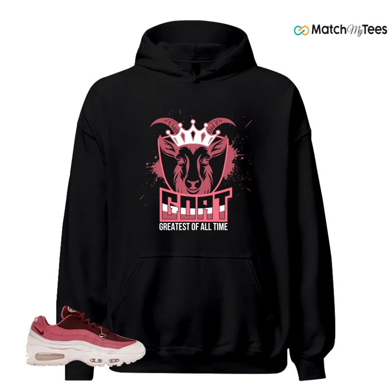 NIKE AIR MAX 95 WMNS OG BIG BUBBLE VALENTINE’S DAY SNEAKER Matching Tees hoodie