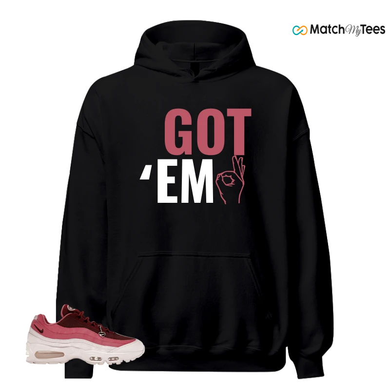 NIKE AIR MAX 95 WMNS OG BIG BUBBLE VALENTINE’S DAY SNEAKER Matching Tees hoodie