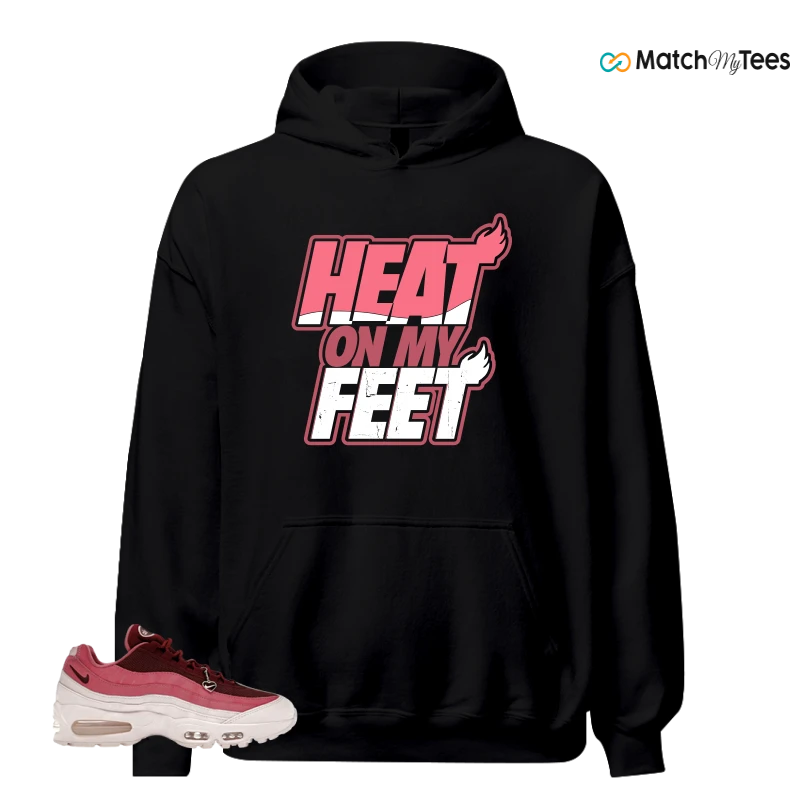 NIKE AIR MAX 95 WMNS OG BIG BUBBLE VALENTINE’S DAY SNEAKER Matching Tees hoodie