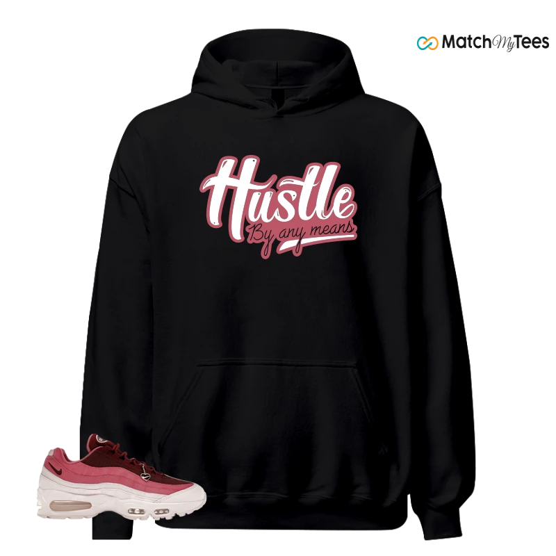 NIKE AIR MAX 95 WMNS OG BIG BUBBLE VALENTINE’S DAY SNEAKER Matching Tees hoodie