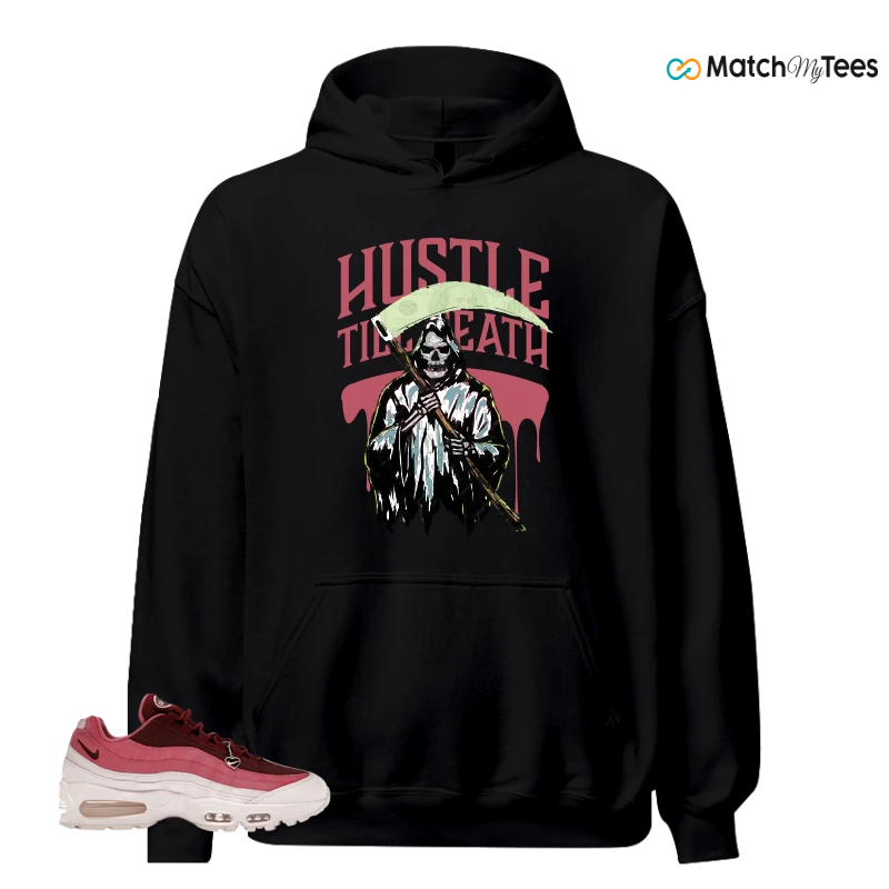 NIKE AIR MAX 95 WMNS OG BIG BUBBLE VALENTINE’S DAY SNEAKER Matching Tees hoodie