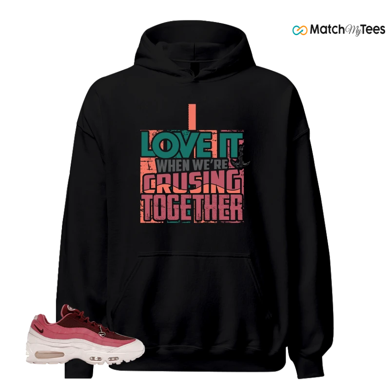 NIKE AIR MAX 95 WMNS OG BIG BUBBLE VALENTINE’S DAY SNEAKER Matching Tees hoodie