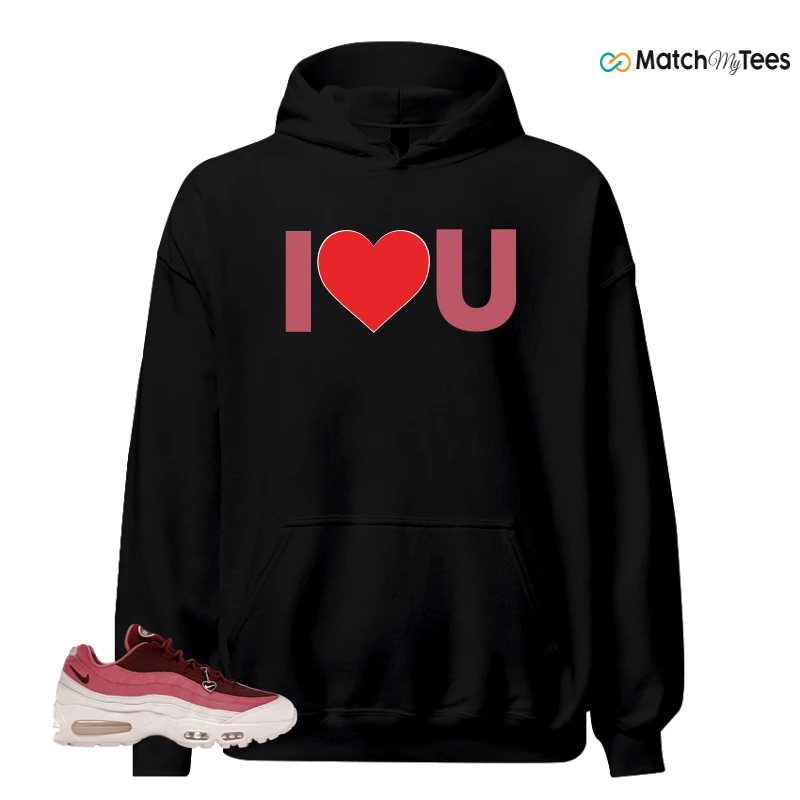 NIKE AIR MAX 95 WMNS OG BIG BUBBLE VALENTINE’S DAY SNEAKER Matching Tees hoodie