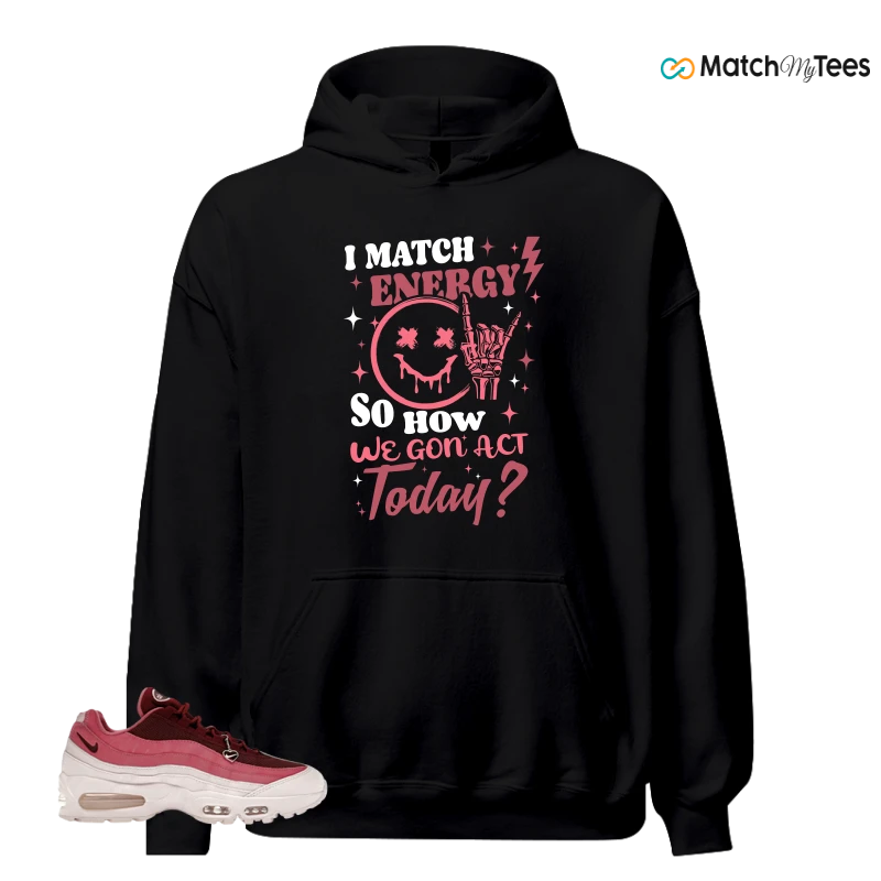 NIKE AIR MAX 95 WMNS OG BIG BUBBLE VALENTINE’S DAY SNEAKER Matching Tees hoodie