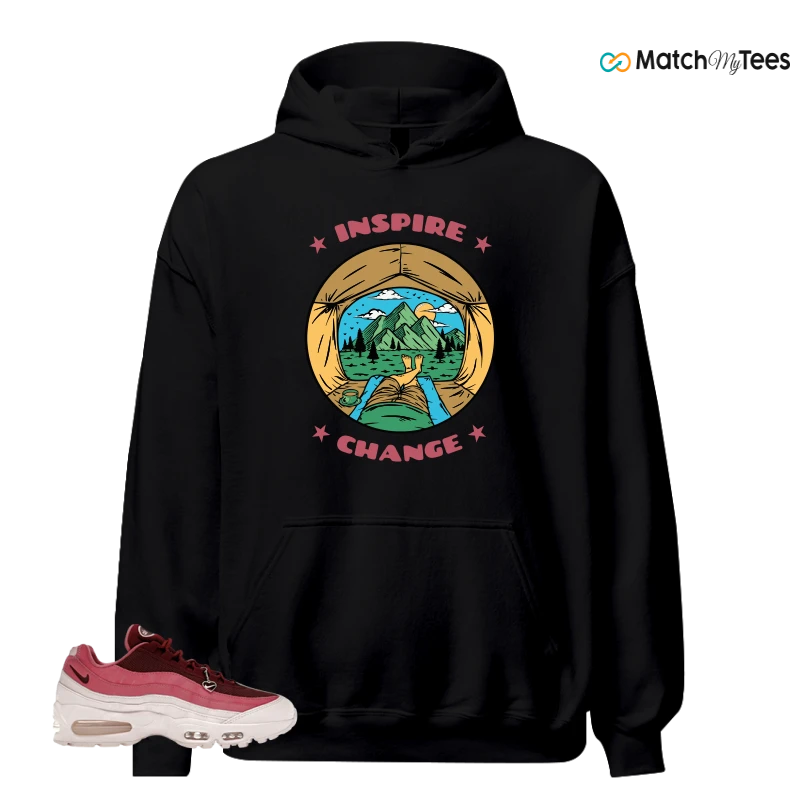 NIKE AIR MAX 95 WMNS OG BIG BUBBLE VALENTINE’S DAY SNEAKER Matching Tees hoodie