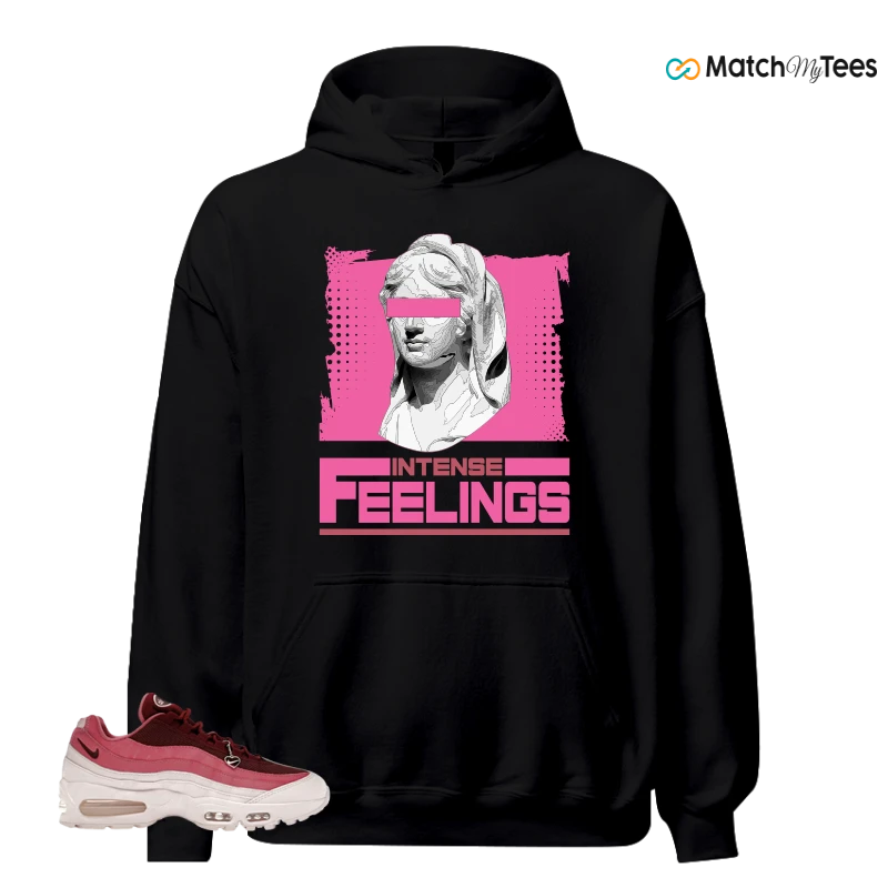 NIKE AIR MAX 95 WMNS OG BIG BUBBLE VALENTINE’S DAY SNEAKER Matching Tees hoodie