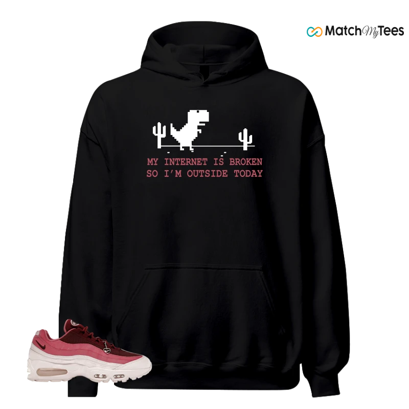 NIKE AIR MAX 95 WMNS OG BIG BUBBLE VALENTINE’S DAY SNEAKER Matching Tees hoodie