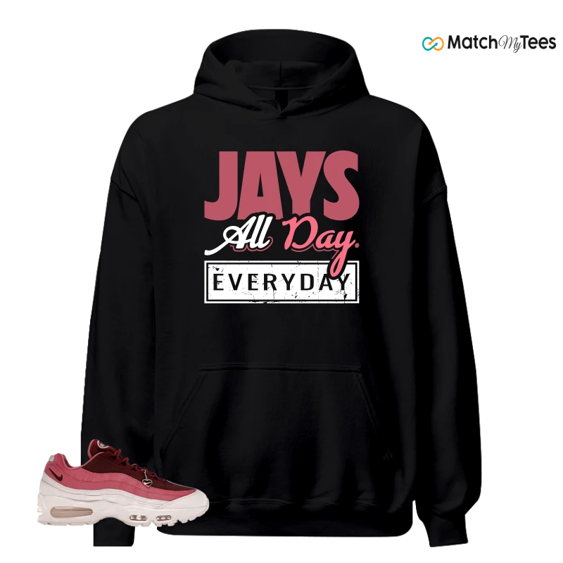 NIKE AIR MAX 95 WMNS OG BIG BUBBLE VALENTINE’S DAY SNEAKER Matching Tees hoodie