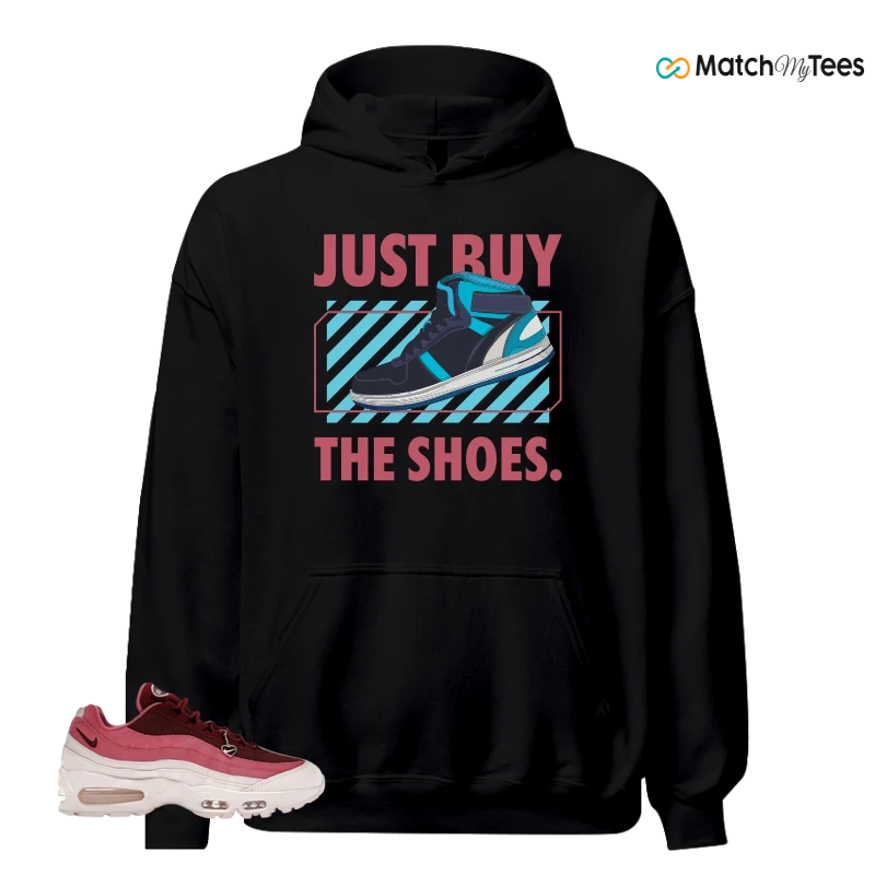 NIKE AIR MAX 95 WMNS OG BIG BUBBLE VALENTINE’S DAY SNEAKER Matching Tees hoodie