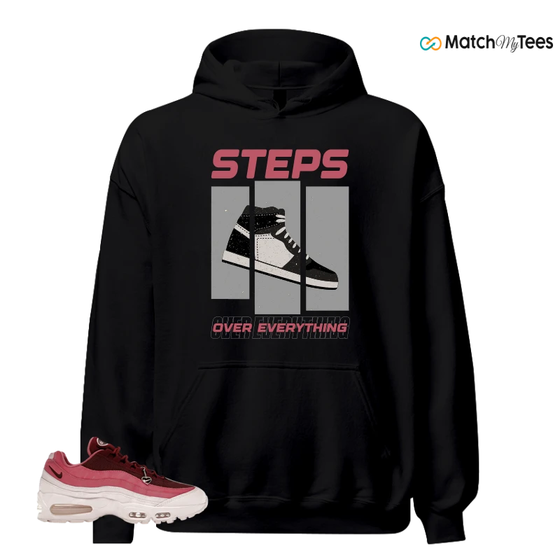 NIKE AIR MAX 95 WMNS OG BIG BUBBLE VALENTINE’S DAY SNEAKER Matching Tees hoodie