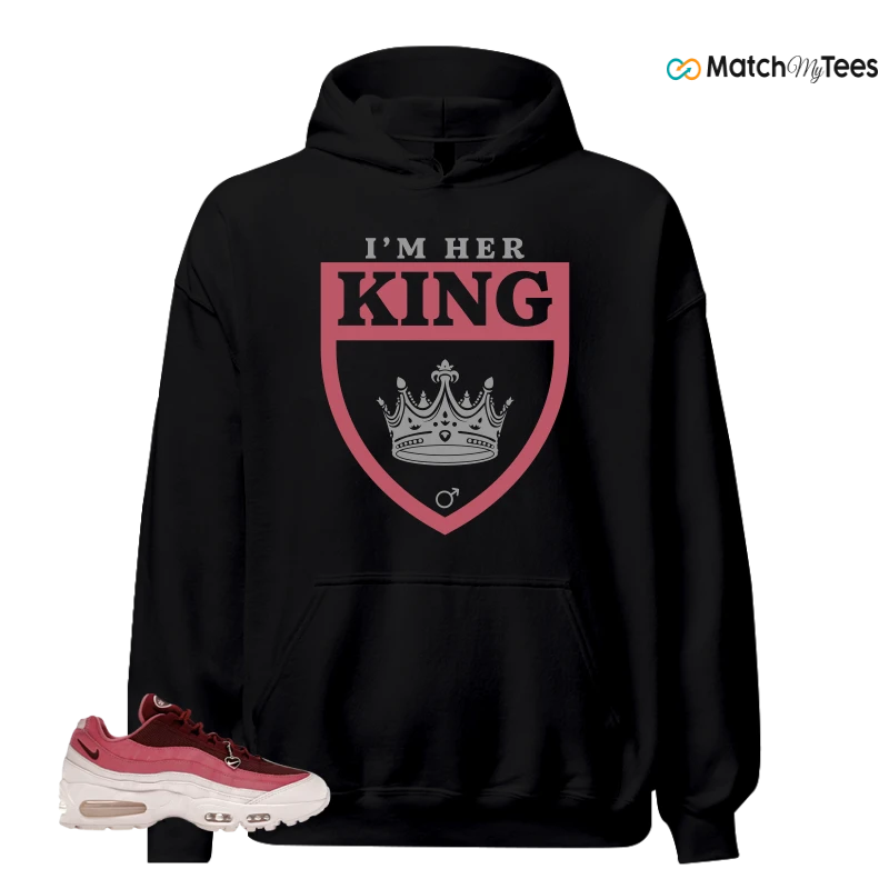 NIKE AIR MAX 95 WMNS OG BIG BUBBLE VALENTINE’S DAY SNEAKER Matching Tees hoodie