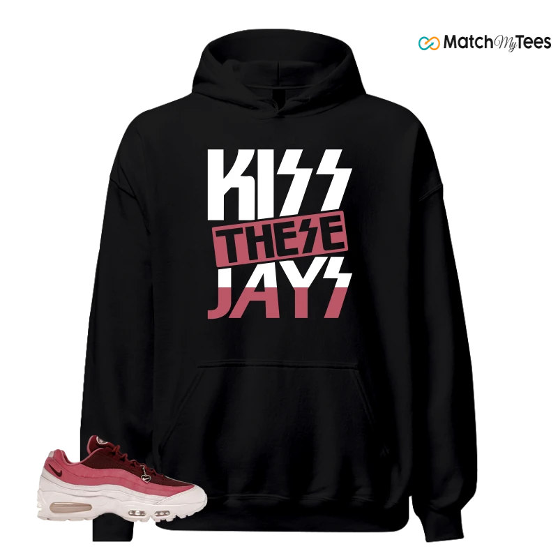 NIKE AIR MAX 95 WMNS OG BIG BUBBLE VALENTINE’S DAY SNEAKER Matching Tees hoodie