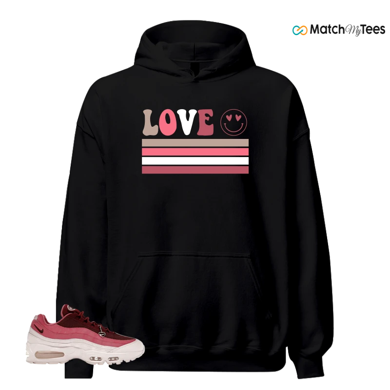 NIKE AIR MAX 95 WMNS OG BIG BUBBLE VALENTINE’S DAY SNEAKER Matching Tees hoodie