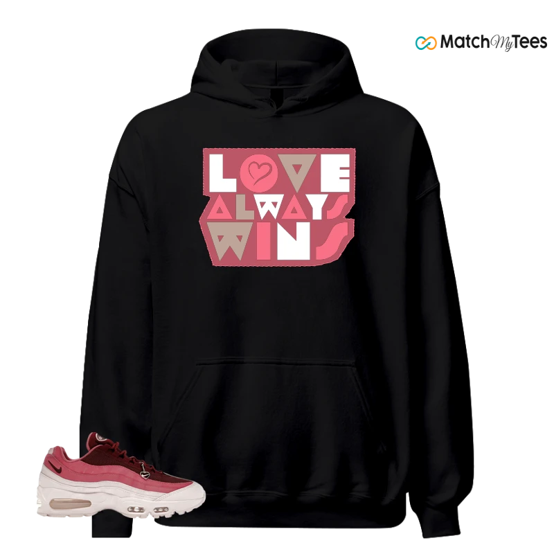 NIKE AIR MAX 95 WMNS OG BIG BUBBLE VALENTINE’S DAY SNEAKER Matching Tees hoodie