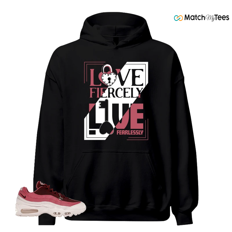 NIKE AIR MAX 95 WMNS OG BIG BUBBLE VALENTINE’S DAY SNEAKER Matching Tees hoodie