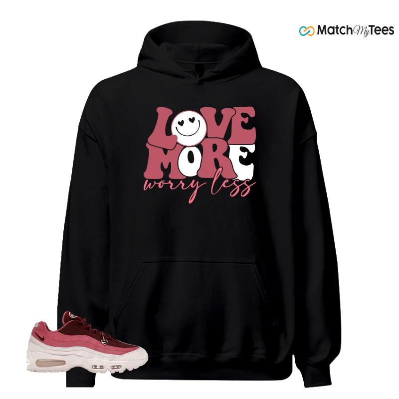 NIKE AIR MAX 95 WMNS OG BIG BUBBLE VALENTINE’S DAY SNEAKER Matching Tees hoodie