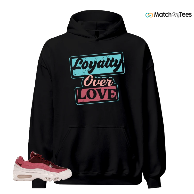 NIKE AIR MAX 95 WMNS OG BIG BUBBLE VALENTINE’S DAY SNEAKER Matching Tees hoodie