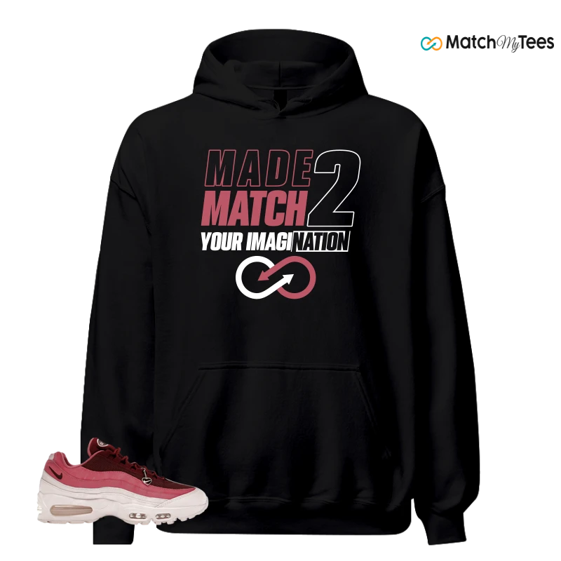 NIKE AIR MAX 95 WMNS OG BIG BUBBLE VALENTINE’S DAY SNEAKER Matching Tees hoodie