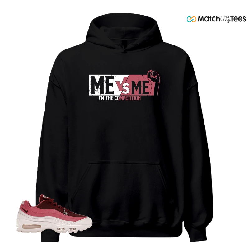 NIKE AIR MAX 95 WMNS OG BIG BUBBLE VALENTINE’S DAY SNEAKER Matching Tees hoodie