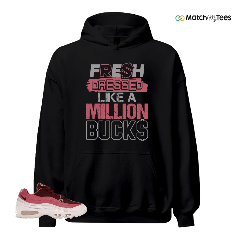 NIKE AIR MAX 95 WMNS OG BIG BUBBLE VALENTINE’S DAY SNEAKER Matching Tees hoodie