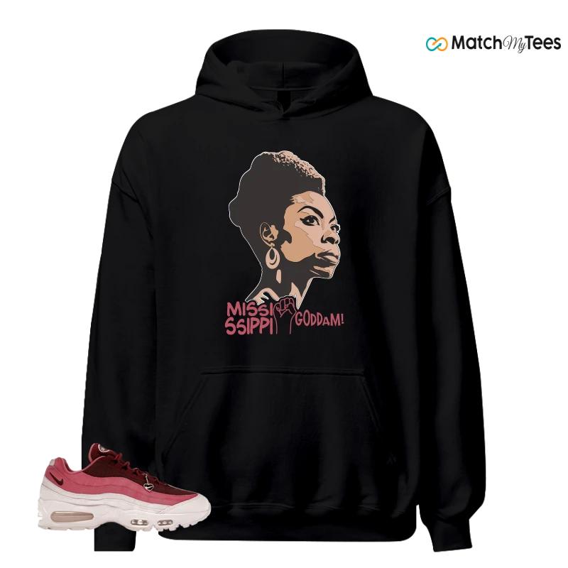 NIKE AIR MAX 95 WMNS OG BIG BUBBLE VALENTINE’S DAY SNEAKER Matching Tees hoodie