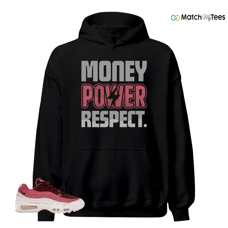 NIKE AIR MAX 95 WMNS OG BIG BUBBLE VALENTINE’S DAY SNEAKER Matching Tees hoodie