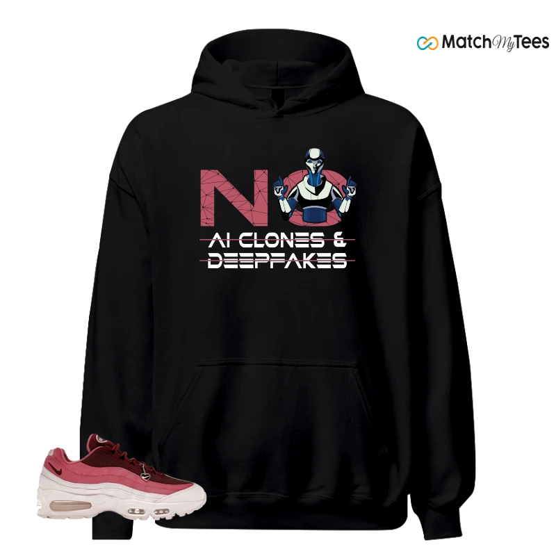 NIKE AIR MAX 95 WMNS OG BIG BUBBLE VALENTINE’S DAY SNEAKER Matching Tees hoodie