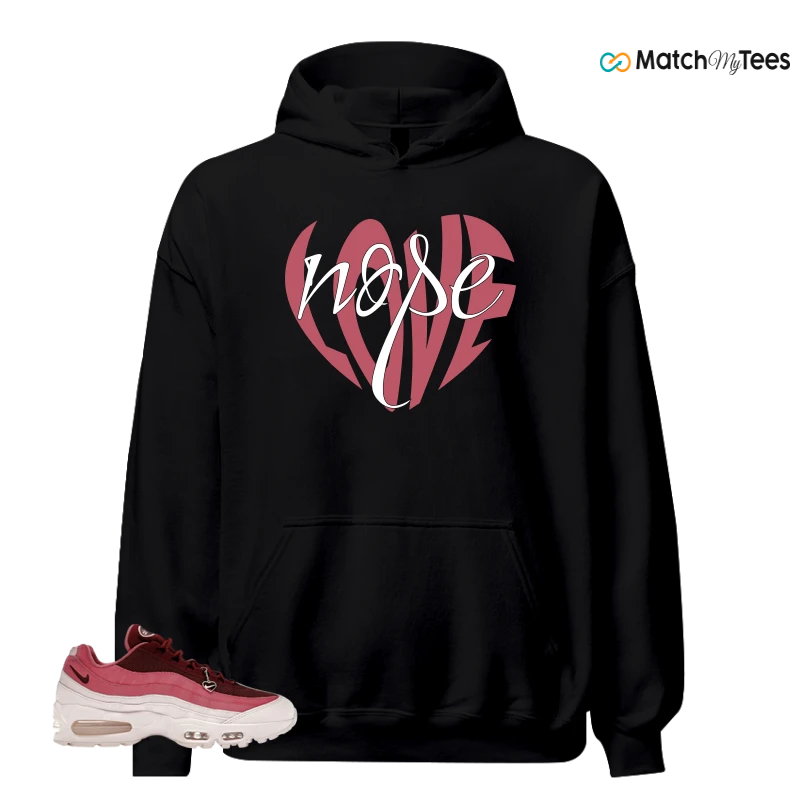 NIKE AIR MAX 95 WMNS OG BIG BUBBLE VALENTINE’S DAY SNEAKER Matching Tees hoodie