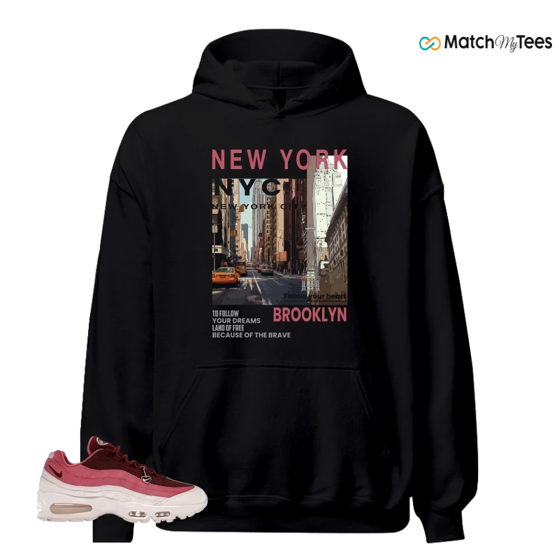 NIKE AIR MAX 95 WMNS OG BIG BUBBLE VALENTINE’S DAY SNEAKER Matching Tees hoodie