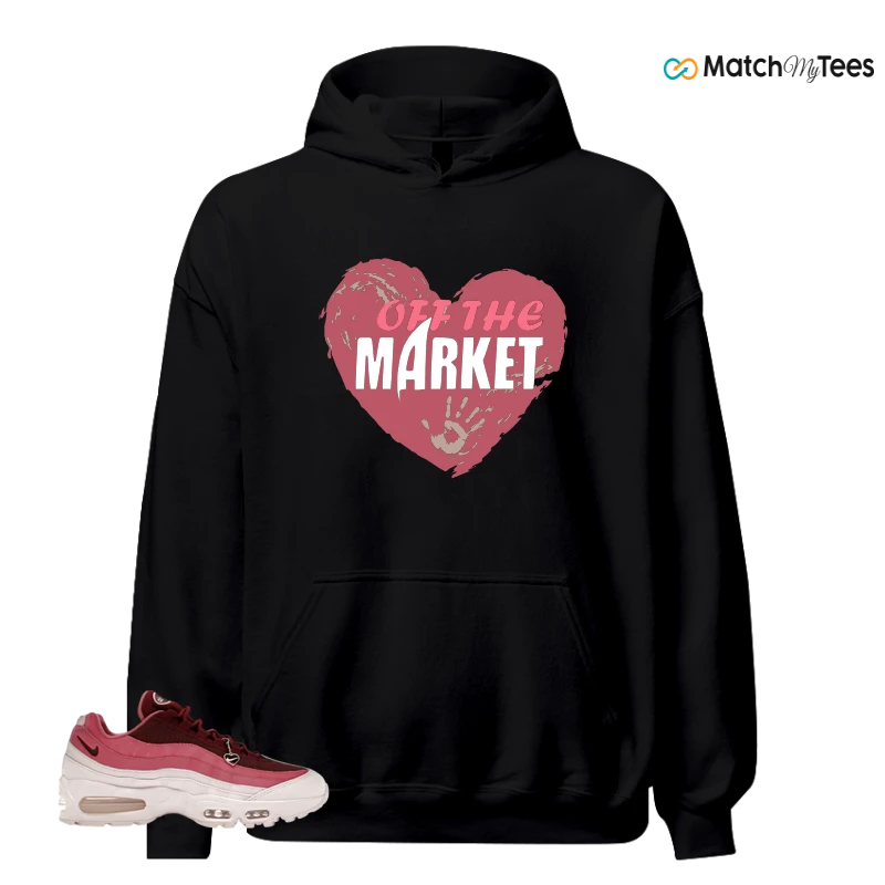 NIKE AIR MAX 95 WMNS OG BIG BUBBLE VALENTINE’S DAY SNEAKER Matching Tees hoodie