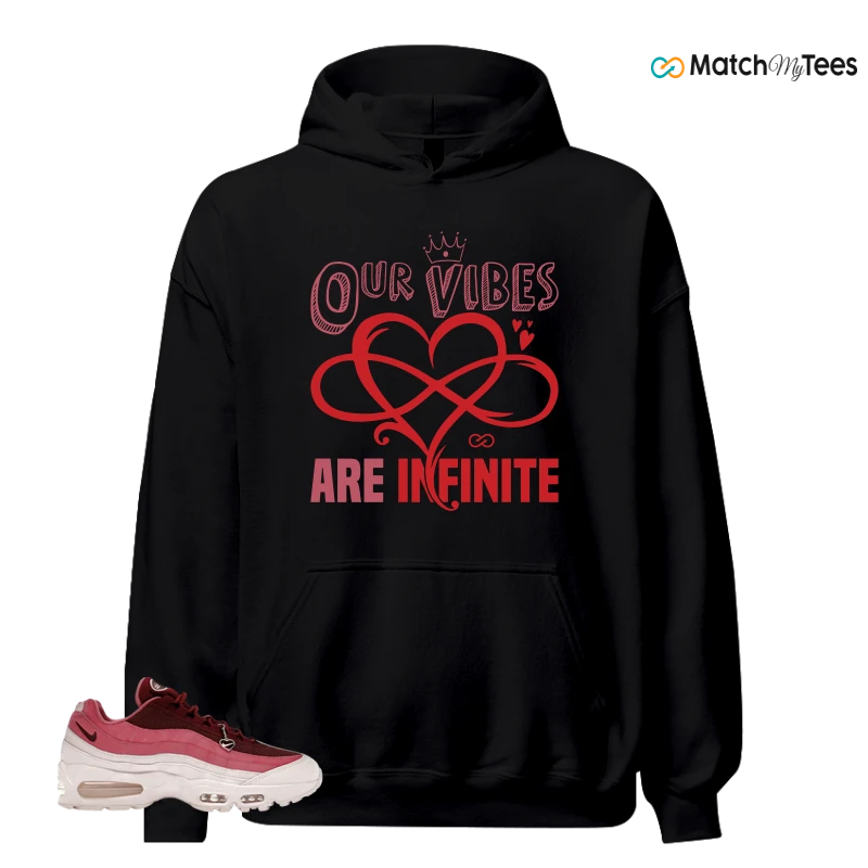 NIKE AIR MAX 95 WMNS OG BIG BUBBLE VALENTINE’S DAY SNEAKER Matching Tees hoodie